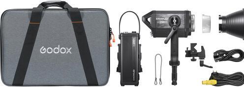 Produktbild Godox M200Bi LED Bi color Knowled (Studioleuchte)
