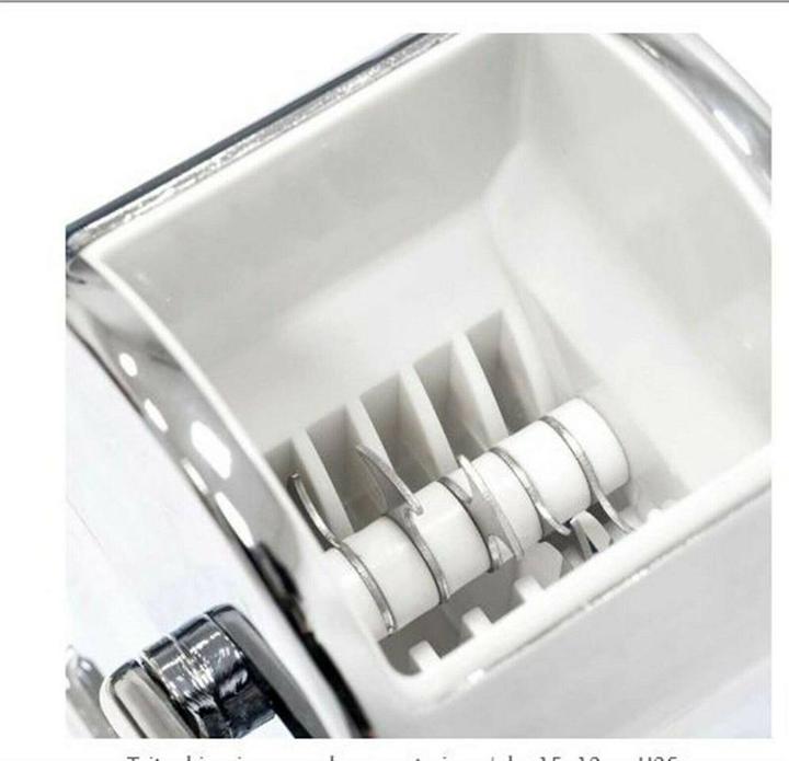 Actual product image Paderno ice crusher