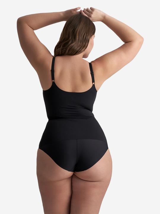 Actual product image Bye Bra Invisible Single Light Control - Black S. (Single pack, XXL)