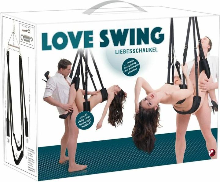 Actual product image You2Toys Love Swing