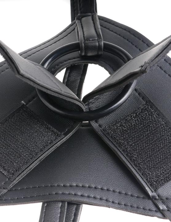 Actual product image Pipedream strap-on harness