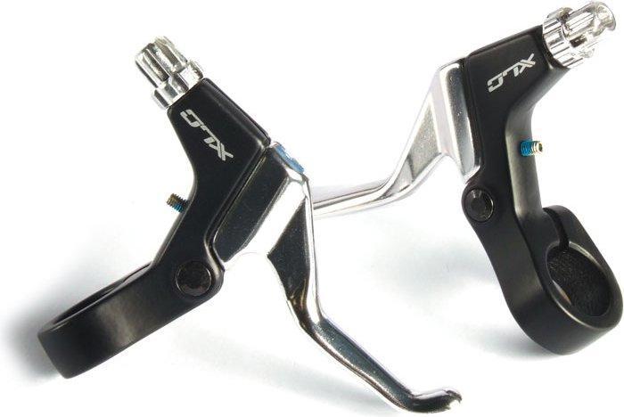 Image du produit XLC Levier de Frein BL-V03 pour Mini V-Brake (Avant + arrière, Kit de frein)
