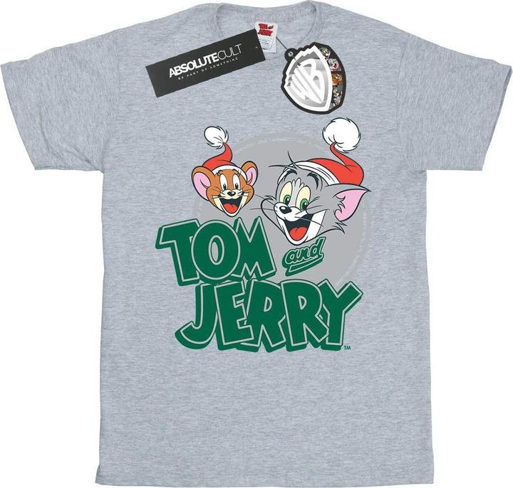 Produktbild Tom & Jerry Christmas Greetings TShirt (L)
