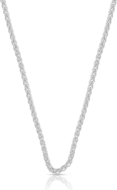 Image du produit Muau Tresse (Or blanc 750/18K, 42 cm)
