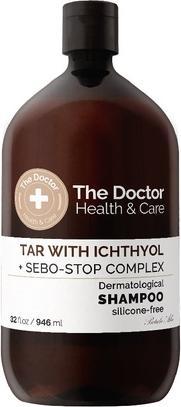 Image du produit The Doctor Health & Care Shampooing contre les cheveux gras + Ichthyol + Sebo-Stop Complex 946Ml (946 ml, Shampoing liquide)