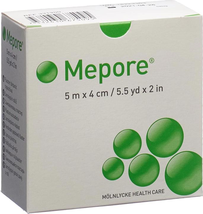 Immagine prodotto Mepore Medicazione rapida per ferite 4 cm x 5 m, 1 rouleau (1 x)