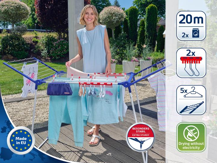 Actual product image Leifheit Pegasus 200 Comfort (20 m)