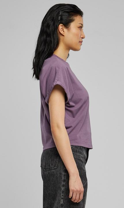 Produktbild Urban Classics Ladies Short Pigment Dye Cut On Sleeve Tee (M)