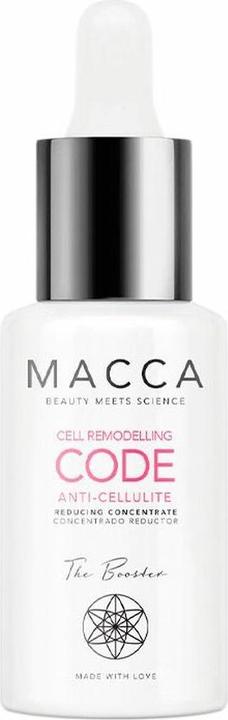 Actual product image Macca Cosmetics CELL REMODELLING CODE ANTI-CELLULITE reducing concentrate 75 (Body lotion, 40 ml)