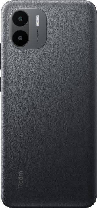 Actual product image Xiaomi Redmi A1 (32 GB, Black, 6.52", Dual SIM, 8 Mpx, 4G)