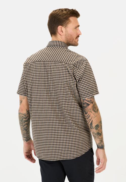 Immagine prodotto Camel Active Kariertes Kurzarmhemd aus Baumwolle (6XL)