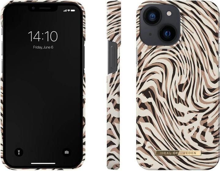 Image du produit iDeal Of Sweden Couverture rigide Designer Hypnotic Zebra (Apple iPhone 13 mini)
