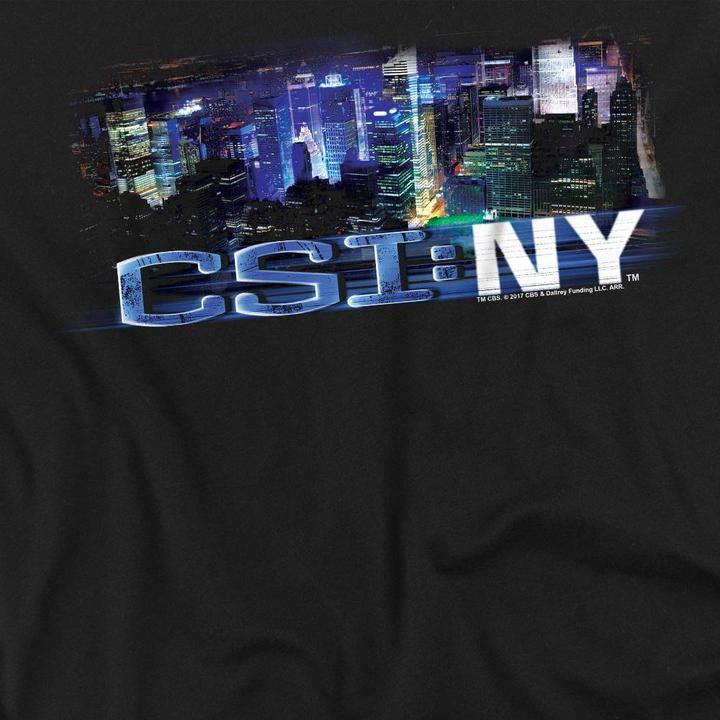 Produktbild Csi: NY Never Rests TShirt (4XL)