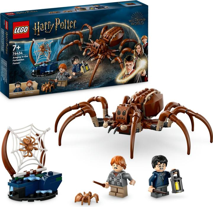 Immagine prodotto LEGO Aragog nella Foresta Proibita (76434, LEGO Harry Potter)