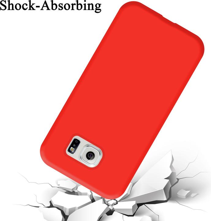 Image du produit Cadorabo TPU Liquid Silicone Case Cover (Samsung Galaxy S6)