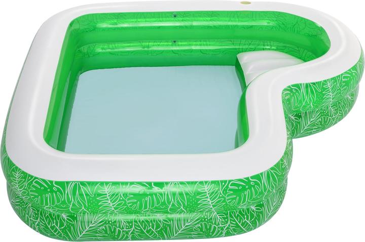 Image du produit Bestway Piscine rectangulaire Tropical Paradise