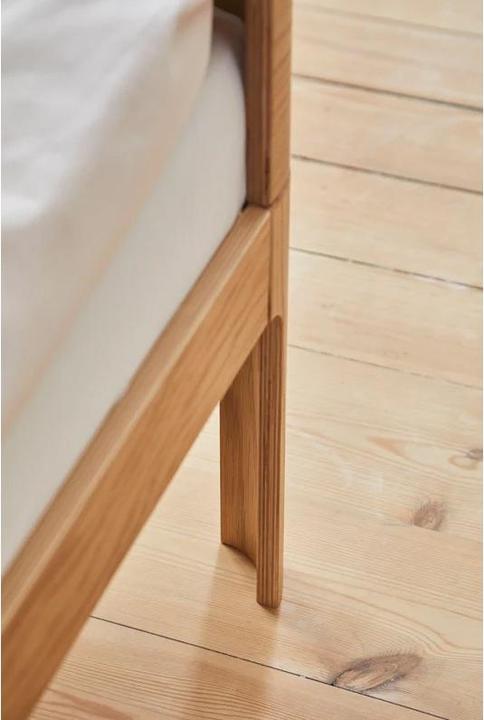 Produktbild Flexa Nova Juniorbett inkl. Matratze Oak (70 x 150 cm)