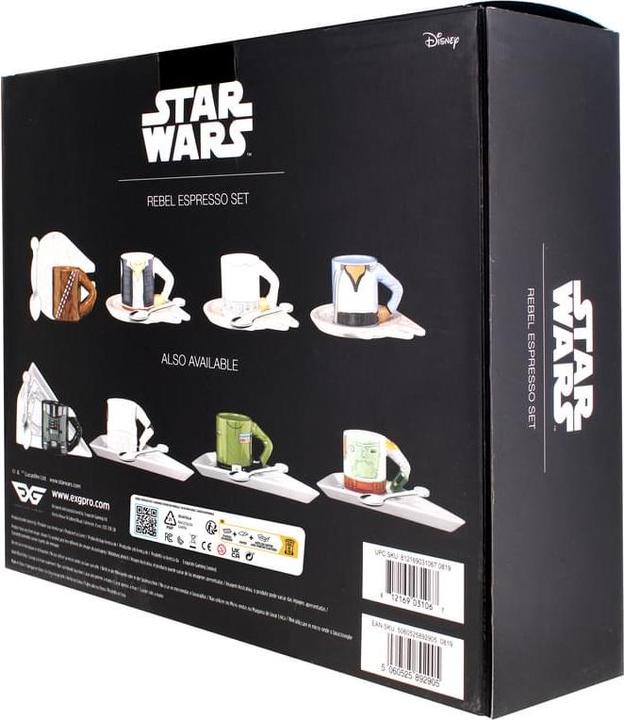 Actual product image Exquisite Gaming Set Expresso Sw Rebel