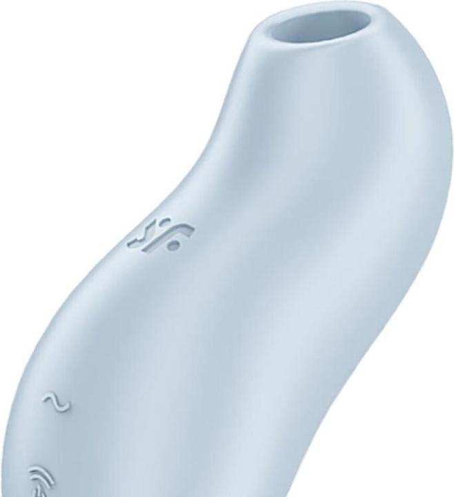 Image du produit Satisfyer Pocket Pro 1 Stimulateur Clitoridien Bleu Clair