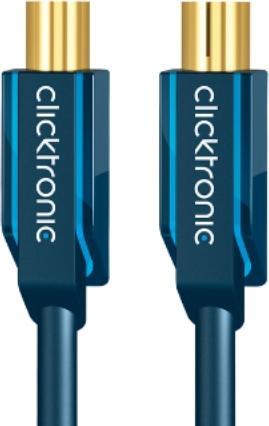 Produktbild clicktronic Antennenkabel (95 dB, Antennenkabel)