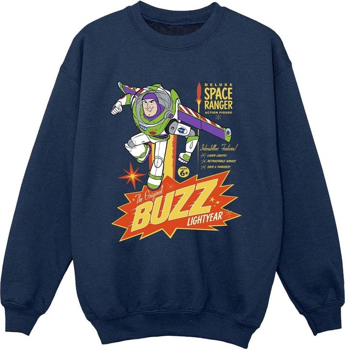 Disney Toy Story Buzz Lightyear Space Sweatshirt Jungen