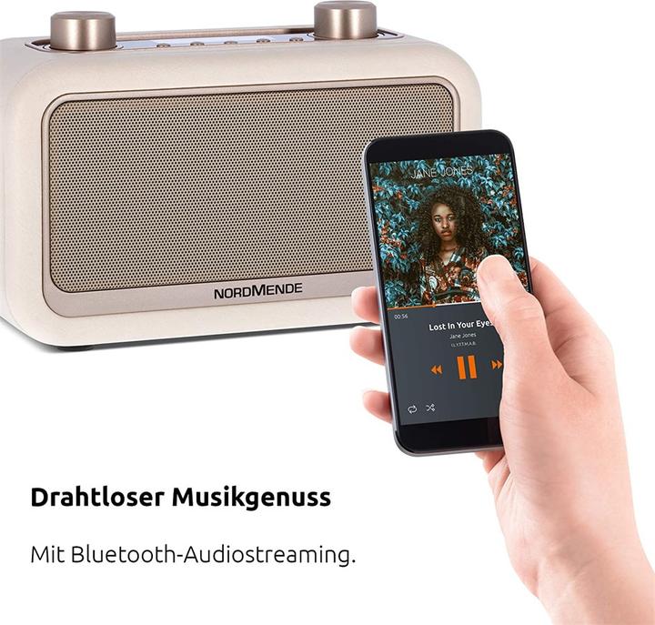 Immagine prodotto Nordmende Transita 30 (DAB, Bluetooth)