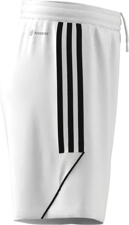 Actual product image adidas Children's shorts Tiro 23 League white IB8093 (140cm) (140)