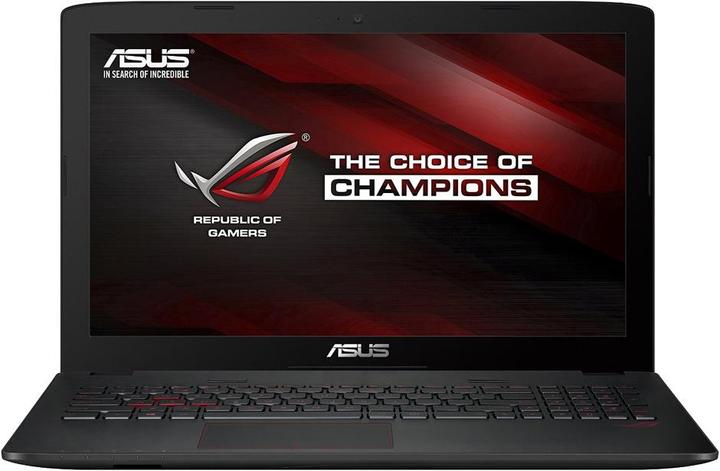 Image du produit ASUS Gl552vw-Cn115t (15.60", Intel Core i7 6700HQ, 16 Go, 256 Go, CH)