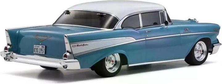 Actual product image Kyosho Production Car Fazer MK2 1957 Chevy Bel Air Coupe 1:10, ARTR (RTR Ready-to-Run)