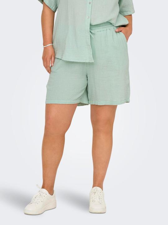 Produktbild Only CARTHYRA Hohe Taille Normal geschnitten Shorts Shorts (50)