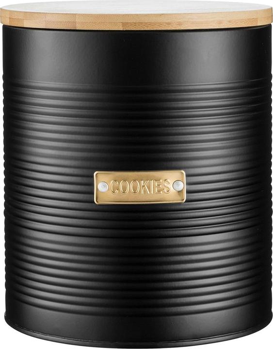 Typhoon OTTO COLLECTION biscuit tin, black, 2.6 litres (2.60 l)