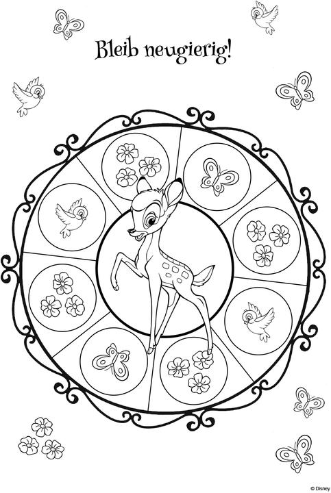 Actual product image Panini Disney: My most beautiful sticker and colouring fun