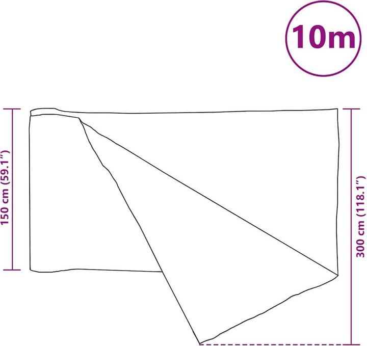 Image du produit VidaXL Rafa (1000 cm)
