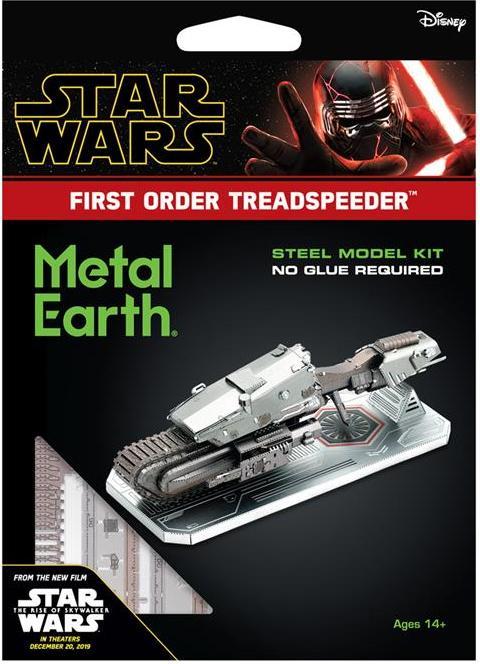 Image du produit Metal Earth Star Wars First Order Treadspeeder