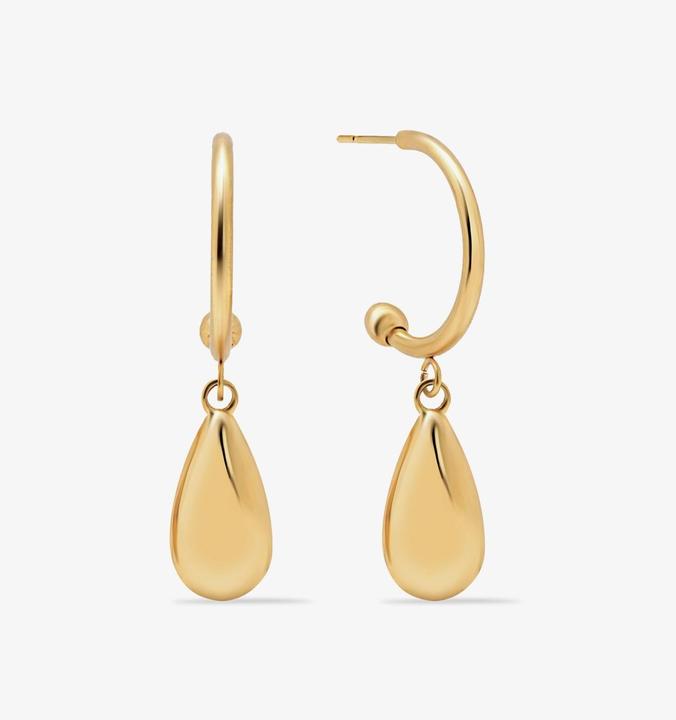 Sensora Jewelry Drop Hoops Ohrringe (Edelstahl)