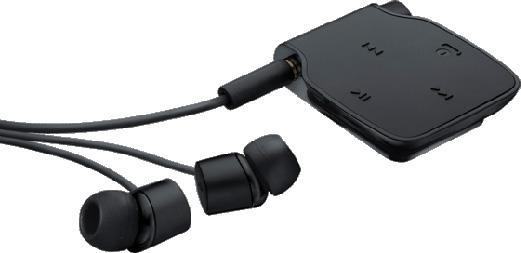 Nokia BH-111 Bluetooth stereo headset, black