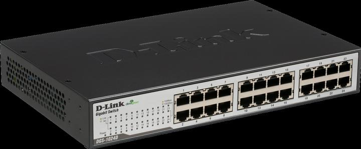 Image du produit D-Link Dgs-1024d (24 Ports)