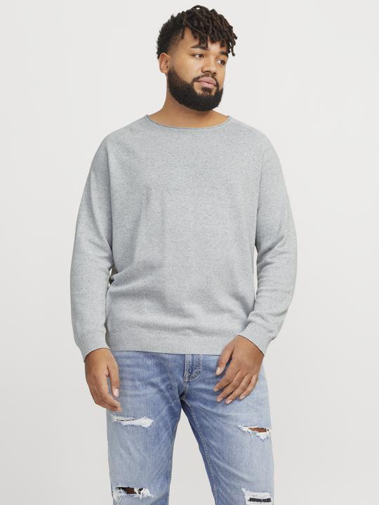 Actual product image Jack & Jones Jjehill Knit Crew Neck Noos Pls (4XL)