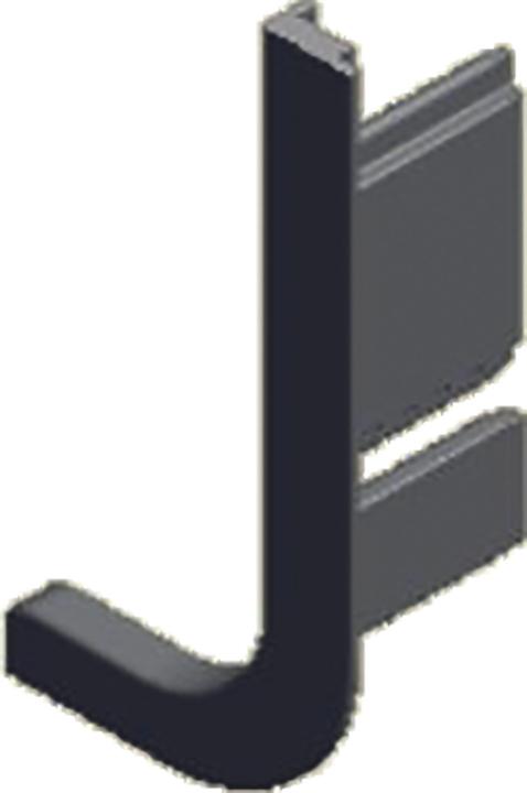 Schüco End cap overlapping L-shape