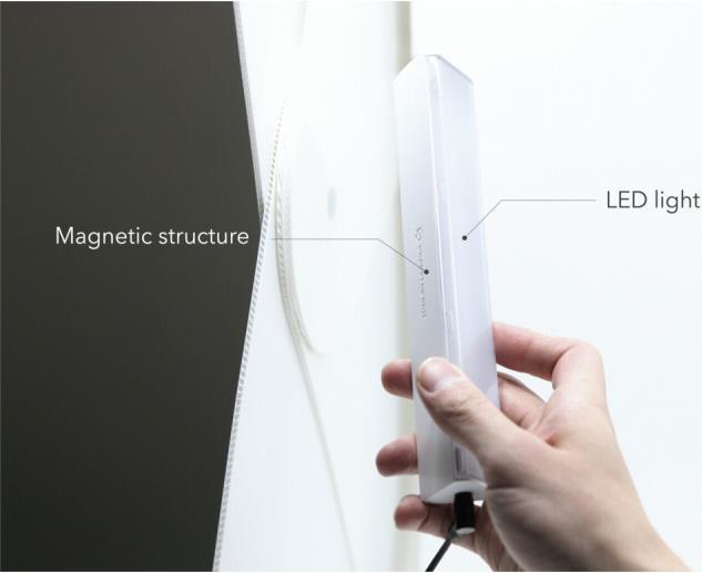 Actual product image Orangemonkie Foldio Halo Bar (Further accessories)