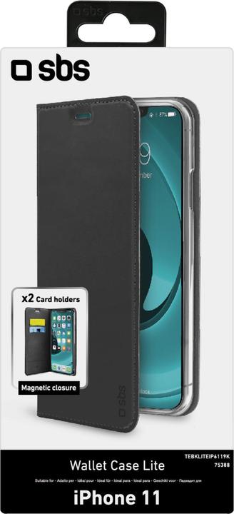 Immagine prodotto SBS Portafoglio Lite (Apple iPhone 11)