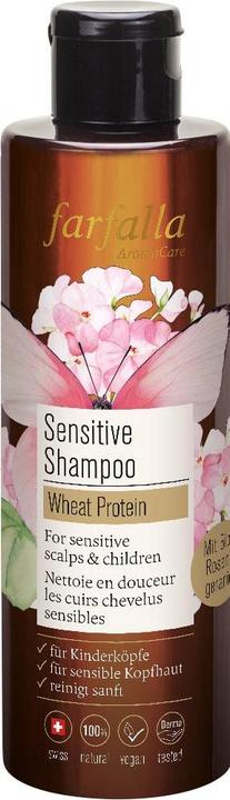 Produktbild Farfalla Sensitive Shampoo Flasche 200 ml (200 ml, Flüssiges Shampoo)