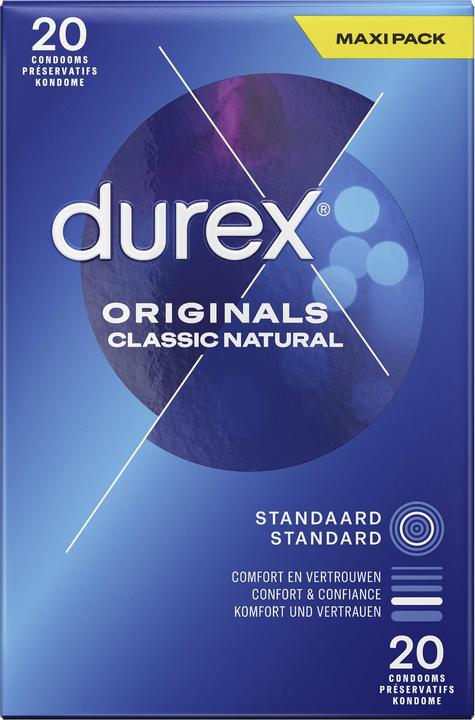 Produktbild Durex Originals Classic Natural (20 Stk.)