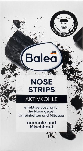 dm Balea Nosestrips au charbon actif