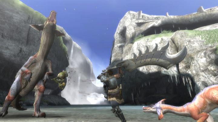 Immagine prodotto Capcom Monster Hunter 3: Tri (Wii, EN)