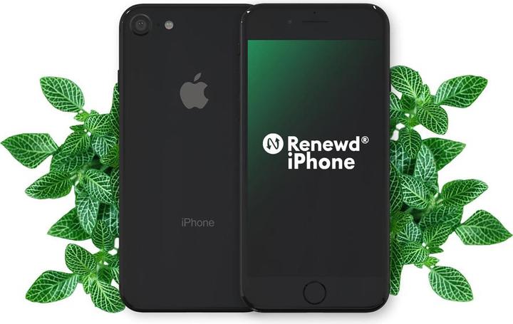 Produktbild Renewd iPhone 8 (64 GB, Spacegrau, 4.70", 12 Mpx, Single SIM, A / Wie neu)