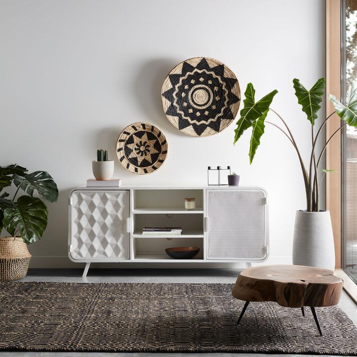 Actual product image Kave Home Eider (49 x 47 x 26 cm)