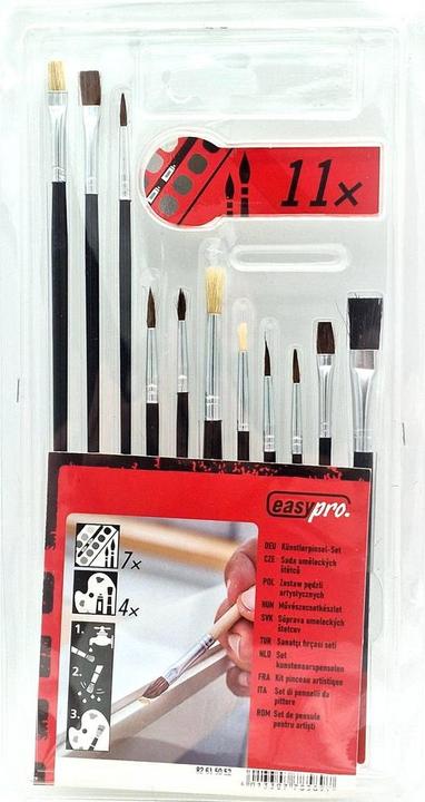 Produktbild Color Expert Künstlerpinsel-Set 11-teilig