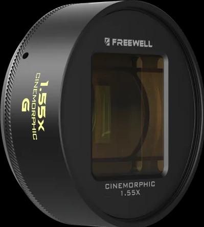 Freewell 1.55x Gold Anamorphic Lens with 17mm Mount