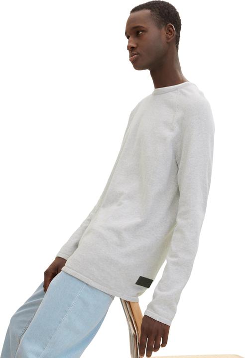 Actual product image Tom Tailor Strickpullover Pullover R-Neck (XL)